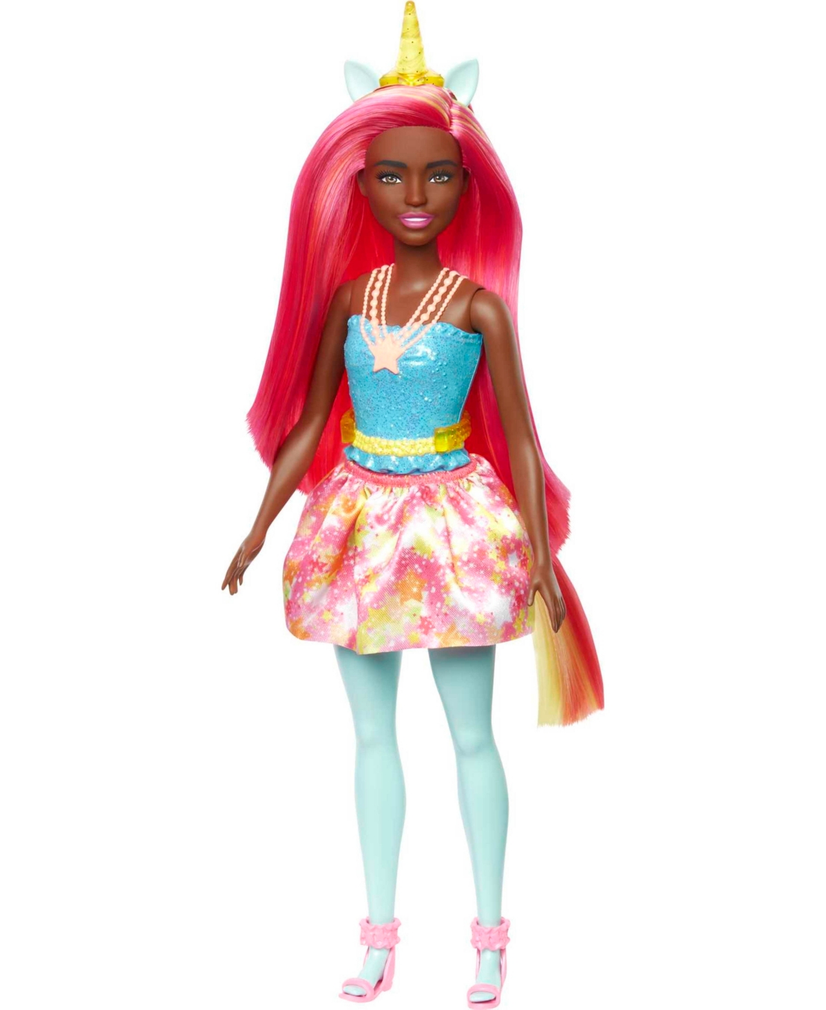 Barbie Kids' Dreamtopia Unicorn Doll In Multi