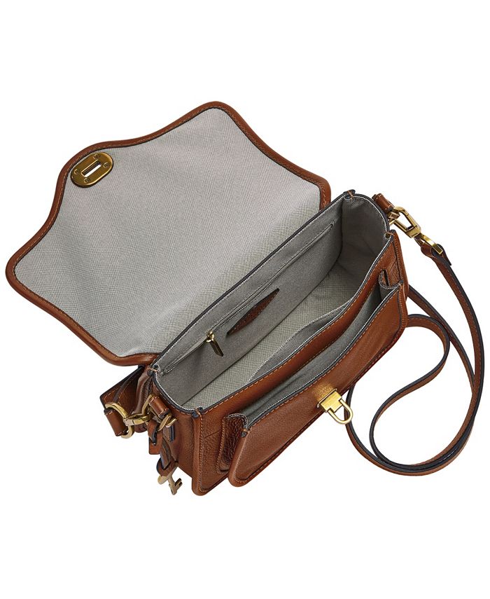 Fossil Women's Heritage Top Handle Crossbody Macy's