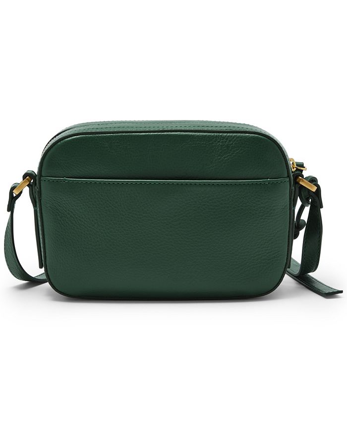 Fossil Liza Leather Camera Bag Macy's