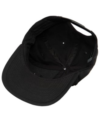 Men's Circle Logo Flat Bill Baseball Adjustable Cap