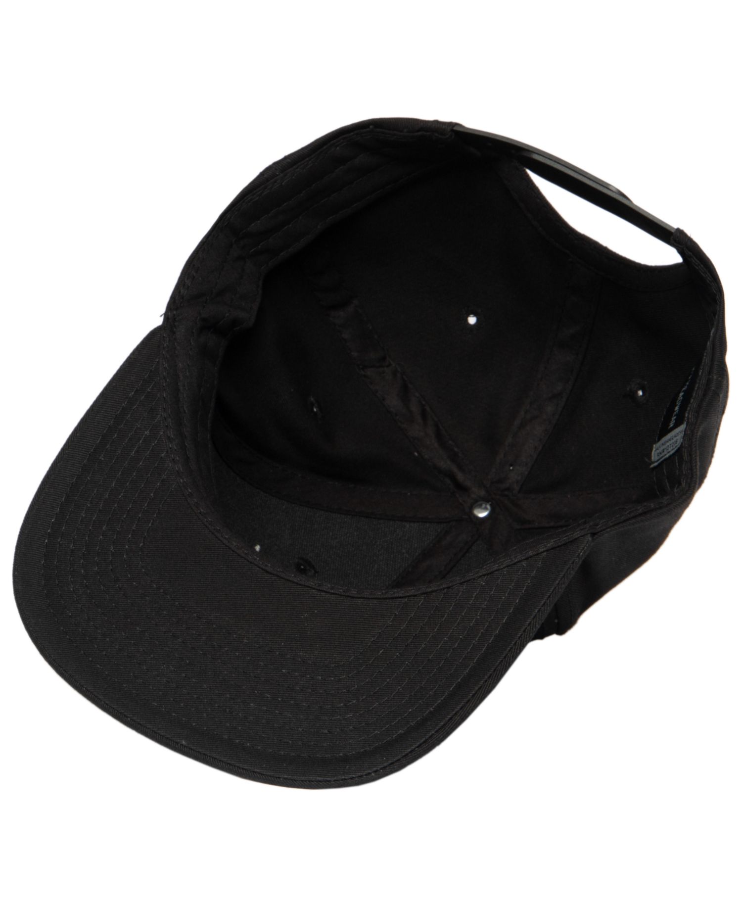 Men's Circle Logo Flat Bill Baseball Adjustable Cap