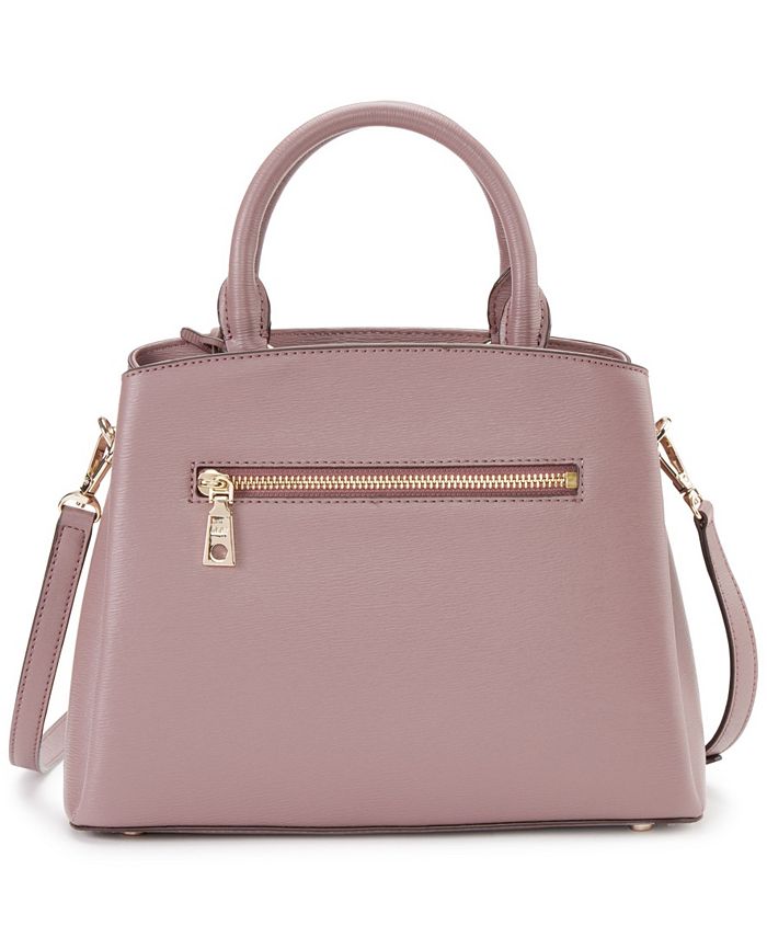 DKNY Paige Medium Satchel With Convertible Strap & Reviews - Handbags ...