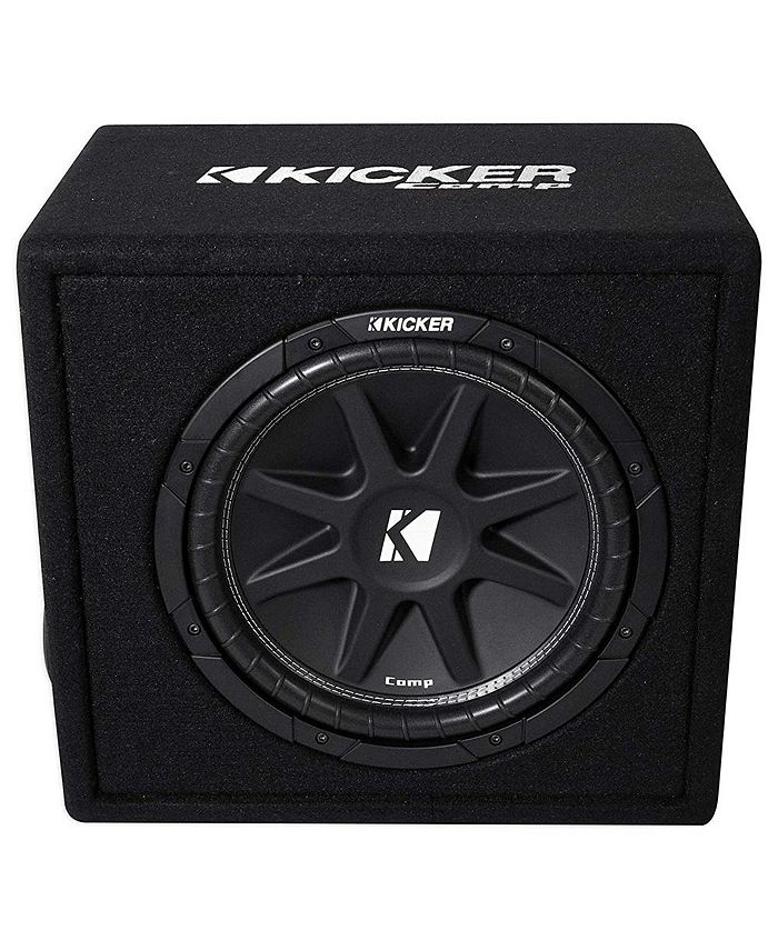 KICKER 12 inch Subwoofer Box Macy's