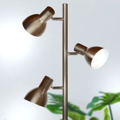 Ethan 65.5" LED Tree Floor Lamp with Adjustable Rotating Heads