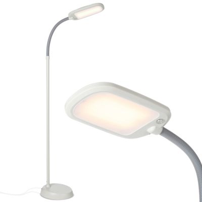 Litespan Slim 55" LED Floor Lamp with Adjustable Color Temperatures