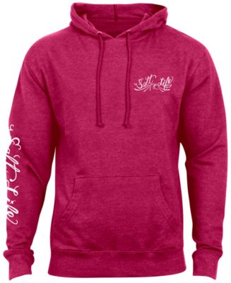 Salt Life Women's OG Wave Lightweight Hooded Sweatshirt - Macy's