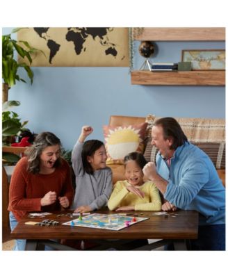 Monopoly Travel World Tour Board Game