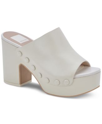 Dolce Vita - Women's Emol Platform Clogs
