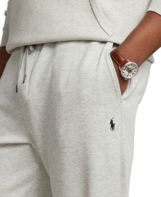 Men's Big & Tall Double-Knit Jogger Pants