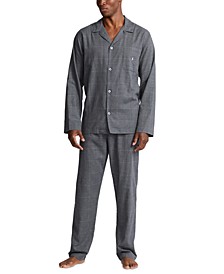 Men's Flannel Sleepwear Set