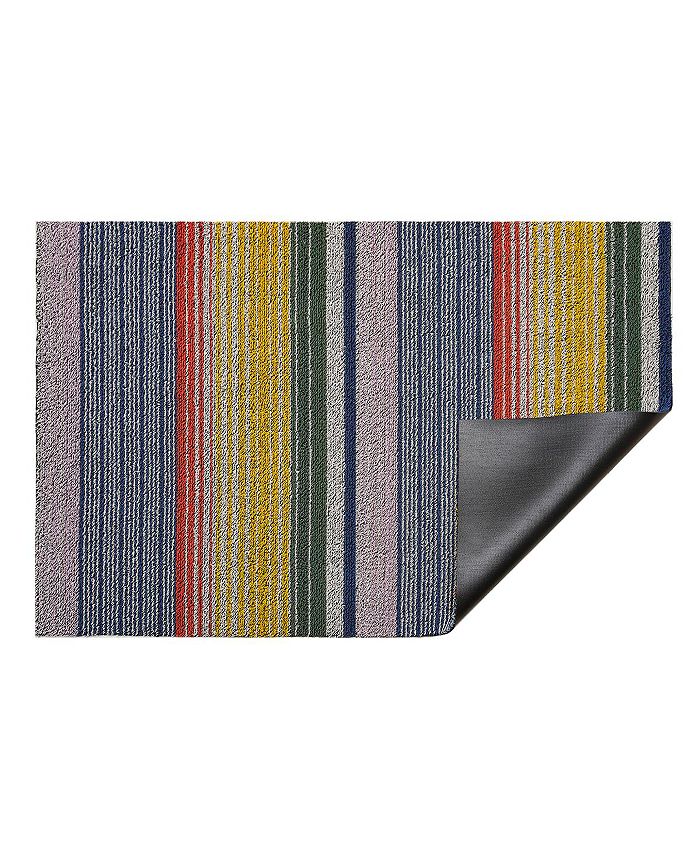 Chilewich Pop Stripe Shag Mat 18"x28" Macy's