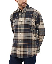 Men's Hogside Tartan Long-Sleeve Shirt