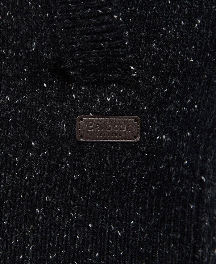 Barbour Men's Tisbury Regular-Fit Flecked Full-Zip Sweater - Macy's