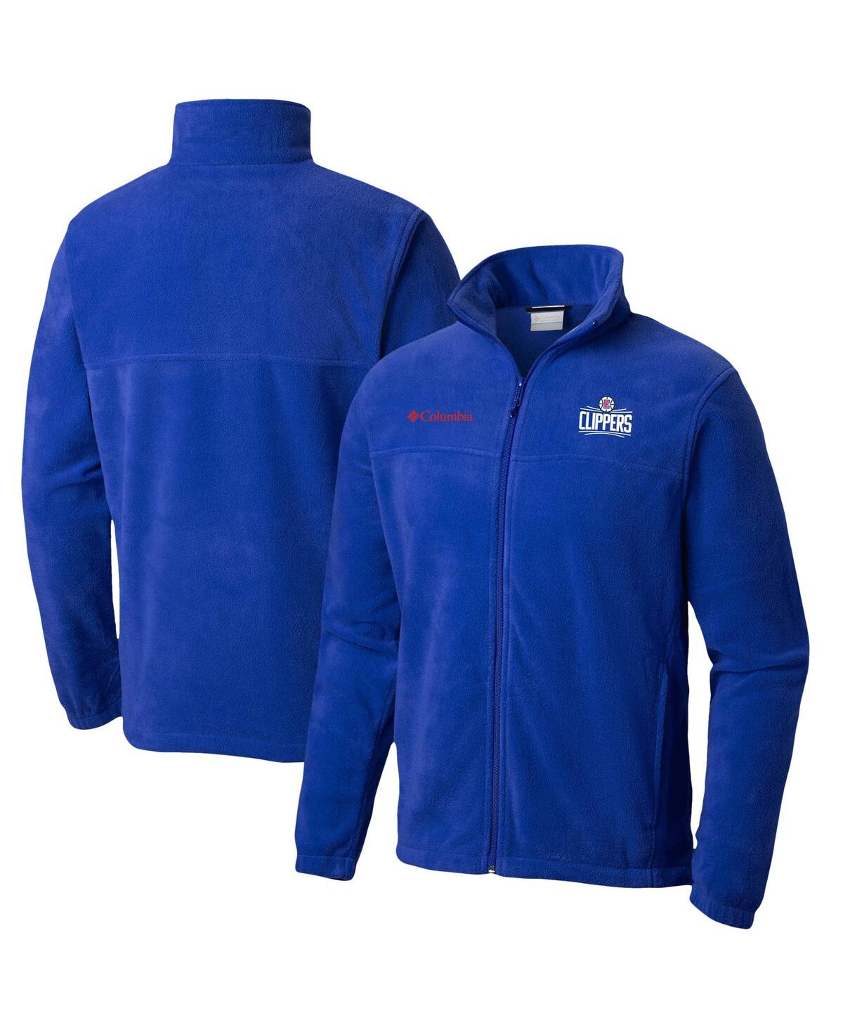 COLUMBIA MEN'S COLUMBIA ROYAL LA CLIPPERS BIG AND TALL STEENS MOUNTAIN 2.0 FULL-ZIP JACKET