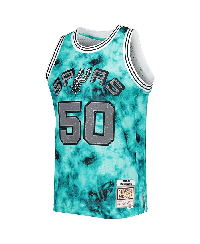 Mitchell & Ness Men's NBA Authentic Jersey 1998 San Antonio Spurs David Robinson Jerseys