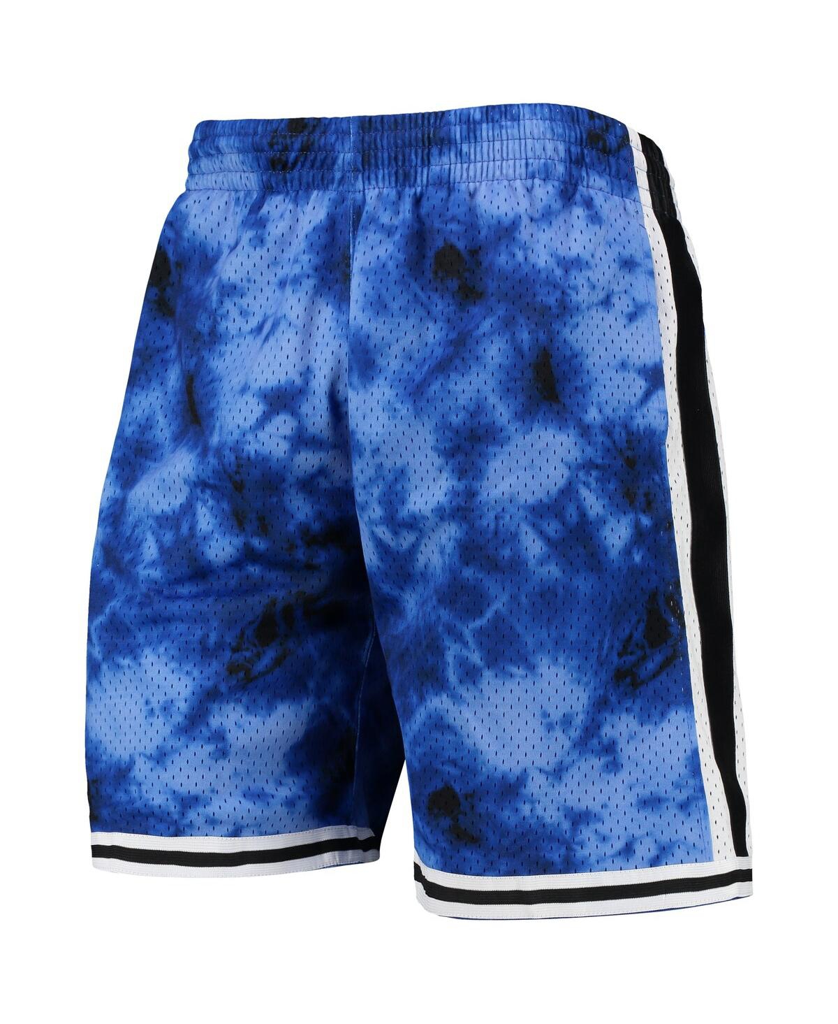 Mitchell & Ness Men's  Royal Philadelphia 76ers Hardwood Classics 2000 Galaxy Swingman Shorts In Royal