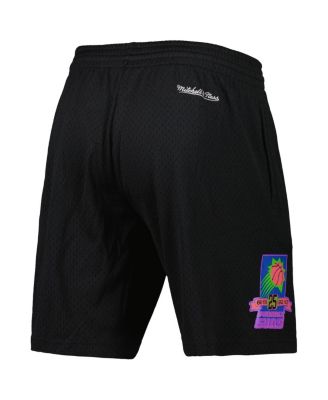 Men's Black Phoenix Suns Hardwood Classics Color Bomb Energy Shorts