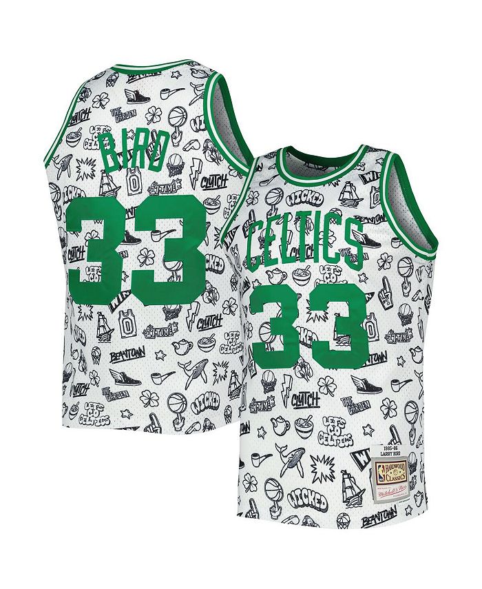 Mitchell & Ness Swingman Jersey Boston Celtics 1985-86 Larry Bird-  Basketball Store