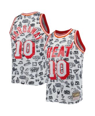 MITCHELL & NESS NBA SWINGMAN JERSEY MIAMI HEAT - TIM HARDAWAY #10 pour £92,50