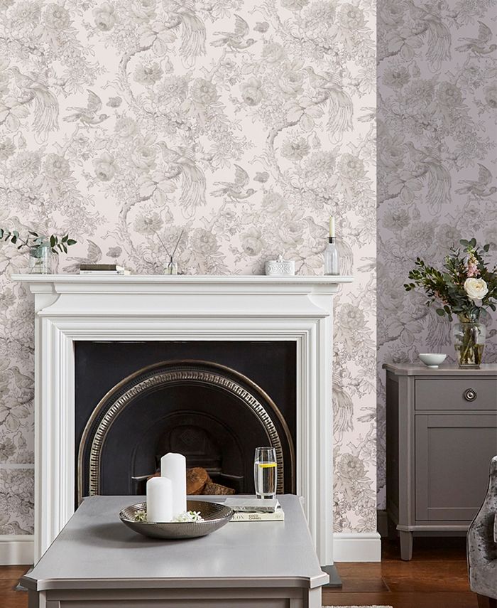 Laura Ashley Birtle Wallpaper Macy's