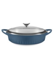 MasterPan 4Qt Non-Stick Cast Aluminum Dutch Casserole, 11 - Macy's