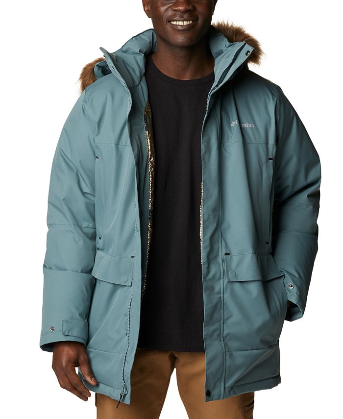 Columbia Men's Winter Rebellion II Down Parka Jacket & Reviews Coats