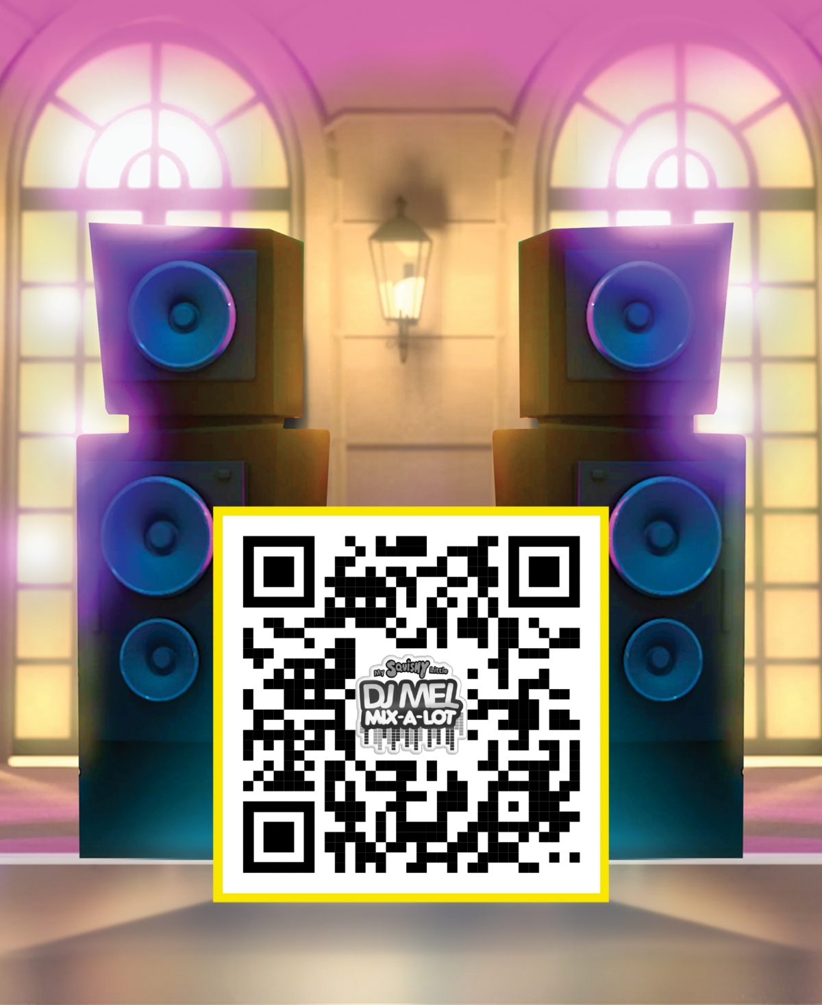 My Squishy Littles Dj Mixer Mel Marshmallow Set In Multicolor