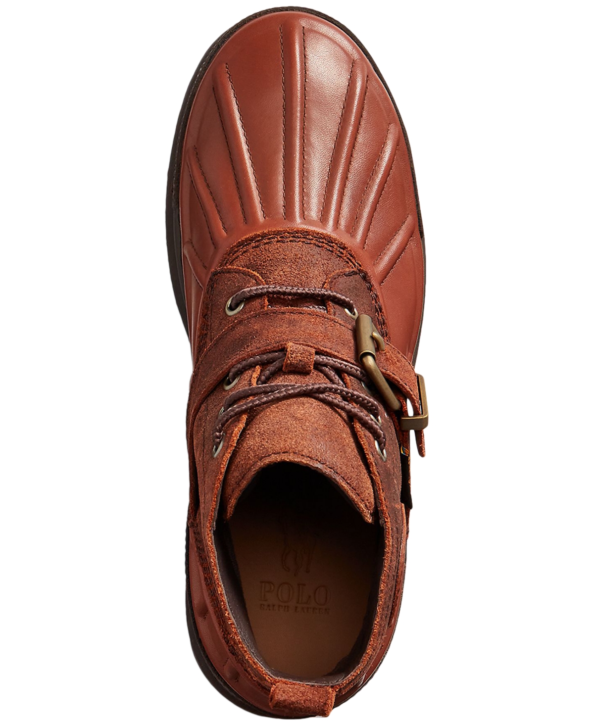 Polo Ralph Lauren Men's Oslo Low Waterproof Leather & Suede Boot