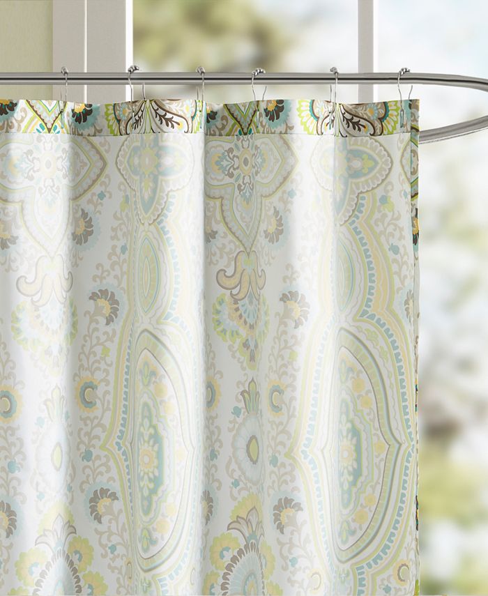 Intelligent Design CLOSEOUT! Tasia Shower Curtain, 72" x 72" Macy's
