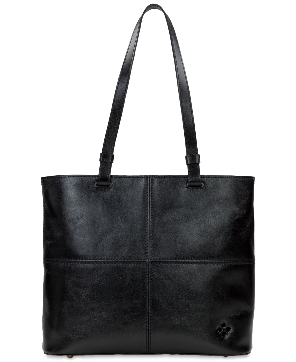 Danville Leather Tote, Created for Macy's - Black -