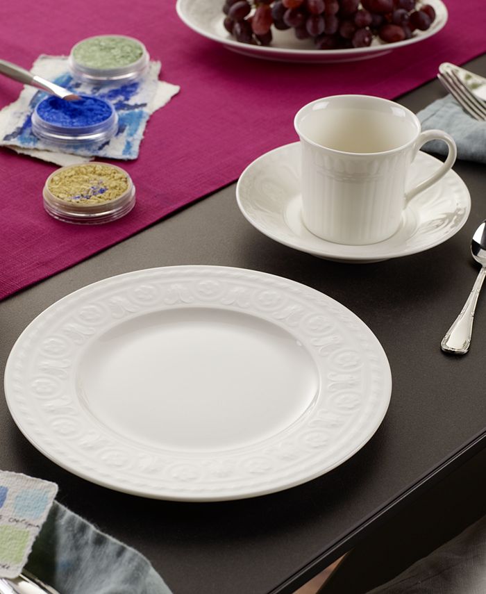 Villeroy & Boch Cellini Teacup, Premium Porcelain - Macy's