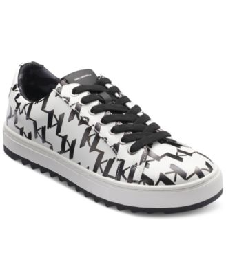 KARL LAGERFELD PARIS Karl Lagerfeld Men's Allover Logo Lace
