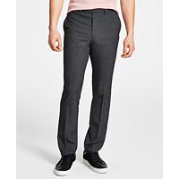 DKNY Men's Modern-Fit Stretch Suit Separate Pants (various colors)