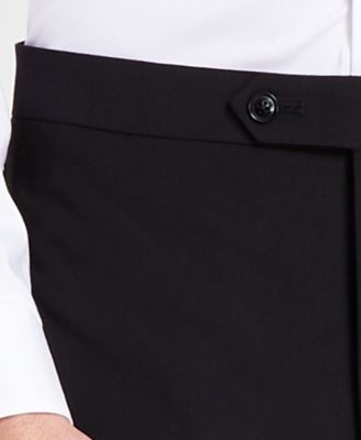 Men's Skinny-Fit Wool Tuxedo Pant - CLOSE OUT!