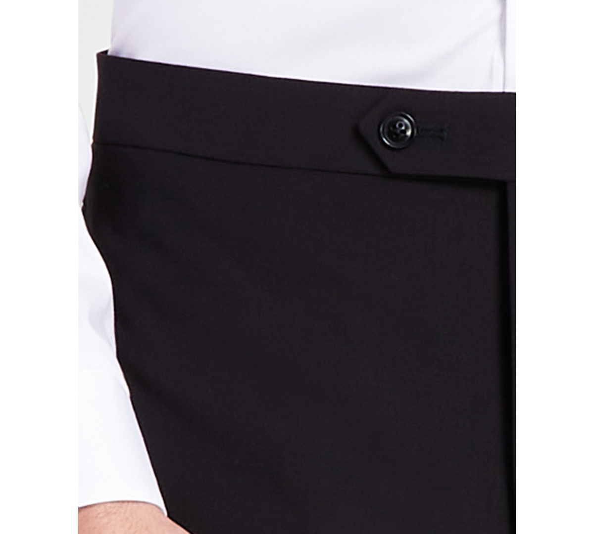 Calvin Klein Men's Skinny-Fit Wool Tuxedo Pant