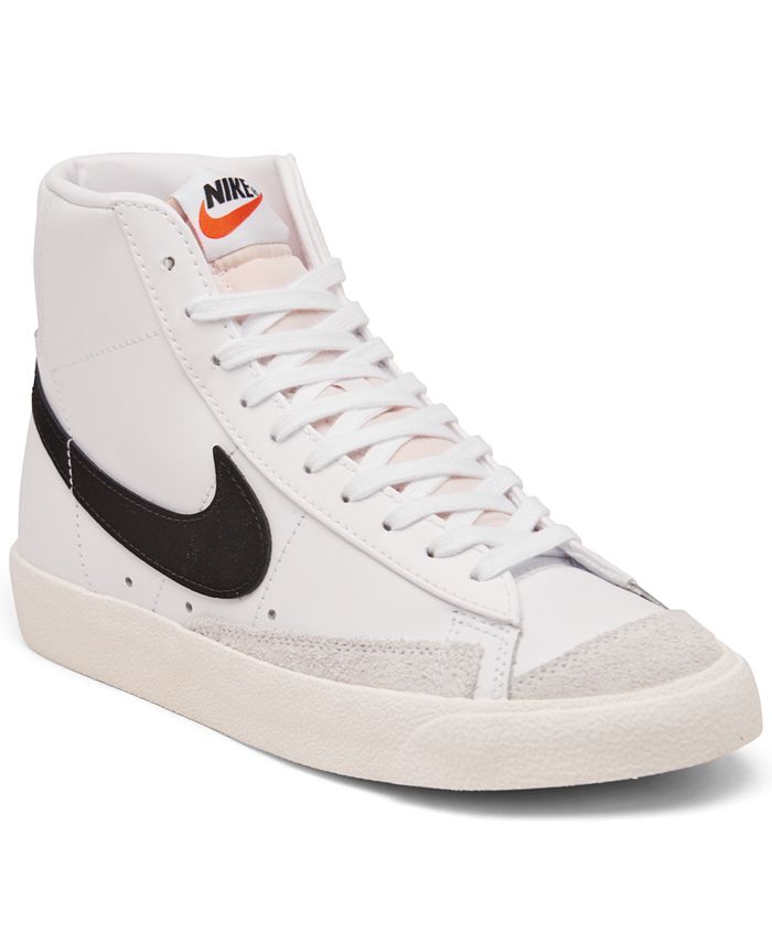Women's Blazer Mid 77's High Top Sneakers from Finish Reviews - Finish Line Women's Shoes - Shoes - Macy's