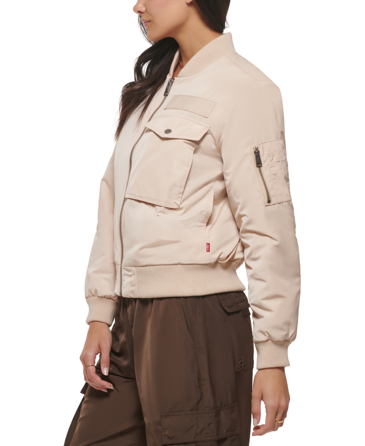 Levi's Women's Fashion Flight Bomber Jacket