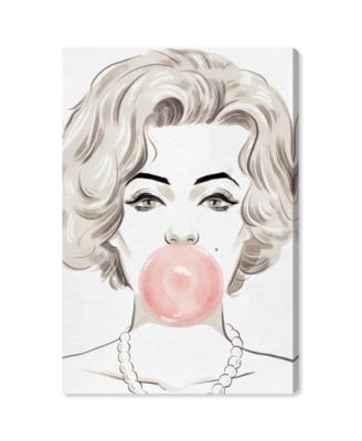 Hollywood Icon Giclee Art Print on Gallery Wrap Canvas