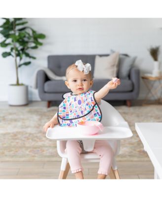 Baby Bowl with Lid and Spoon First Feeding, 3 Piece Set
