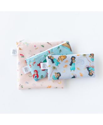 Baby Girls Disney Princess Snack Bag, Pack of 3