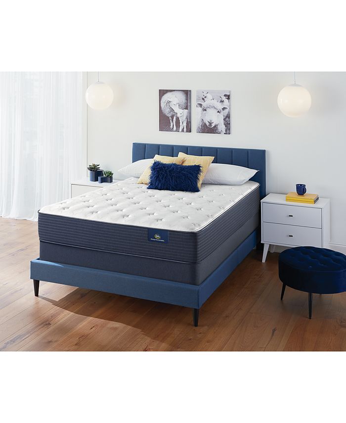Serta Classic Elite 14" Plush Mattress California King Macy's