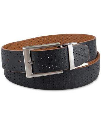 Alfani Mens Reversible Belt Black Size 32 main image 1