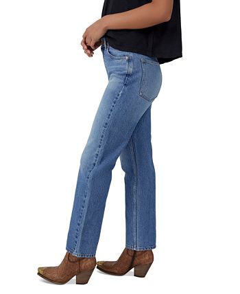 Free People - Pacifica Straight Leg Jeans main image 1