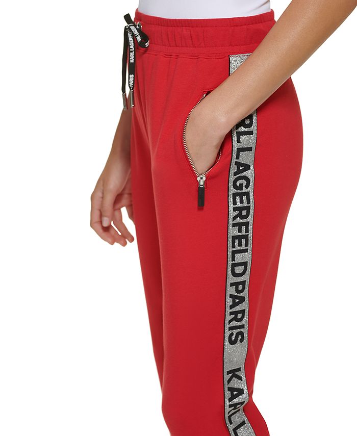 karl lagerfeld jogger pants