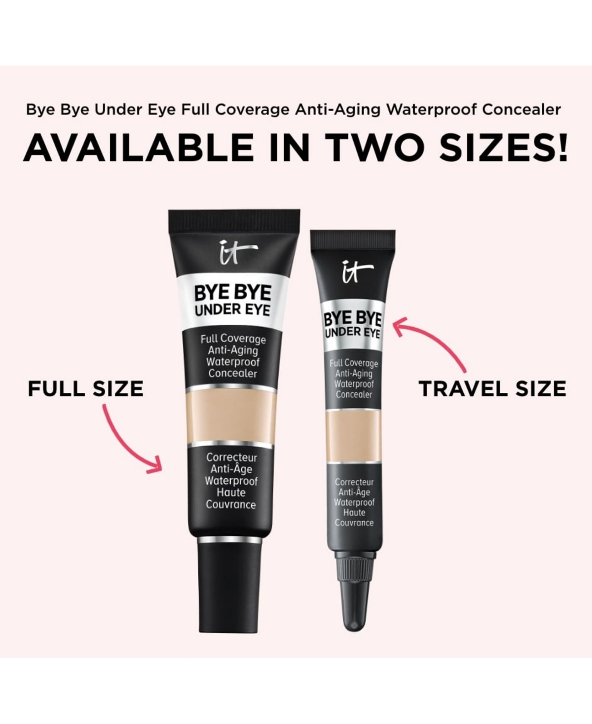 It Cosmetics Bye Bye Under Eye Anti-Aging Waterproof Concealer - 33.5 - Tan Natural (neutral)