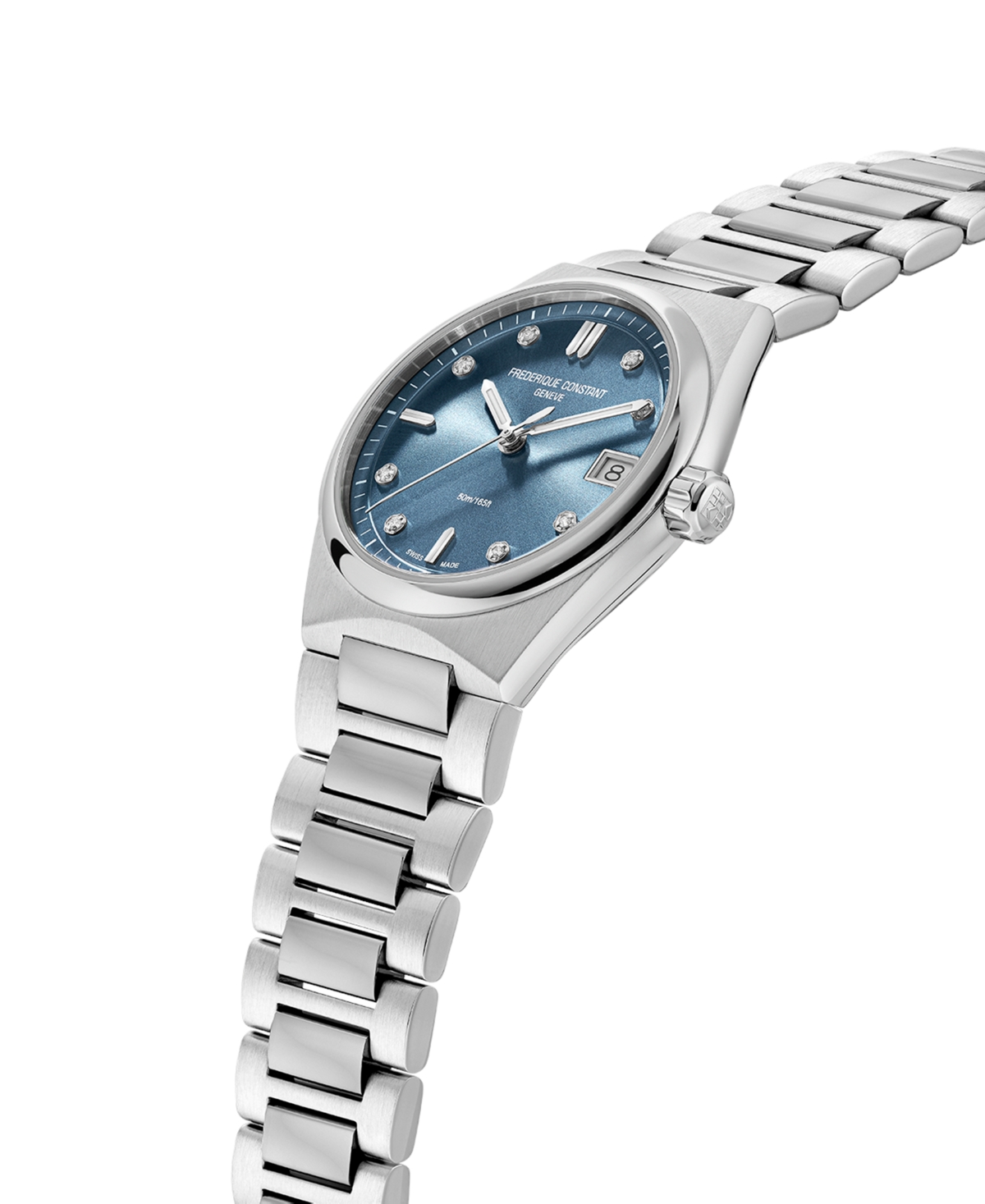 Frederique Constant Mod. Fc-240lnd2nh26b In Silver-tone