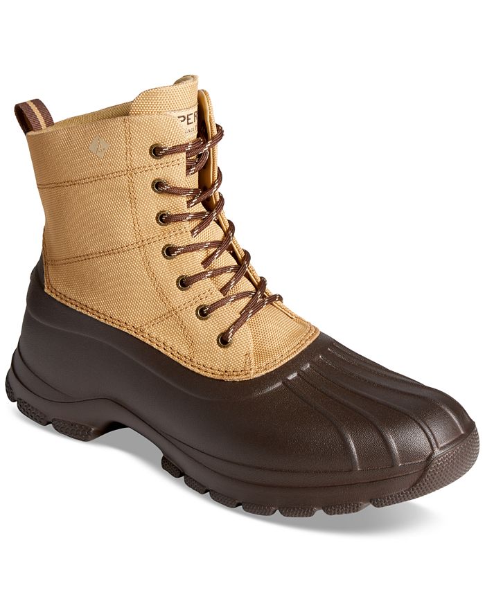 Macys mens sperry deals duck boots