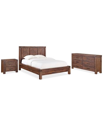 Avondale queen platform hot sale bed