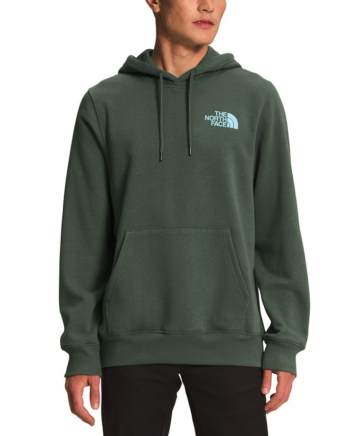 The North Face Men's Graphic Injection Hooded Sweatshirt - Macy's