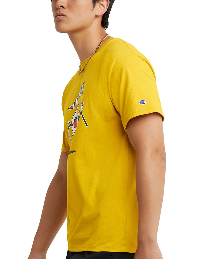 Champion Men's Classic Standard-Fit Logo Graphic T-Shirt & Reviews - Activewear - Men - Macy's
